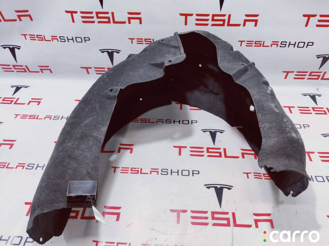 1081584-00-C, 1081586-00-B Защита арок (подкрылок) задний правый Tesla Model 3 2019г. - фото №1