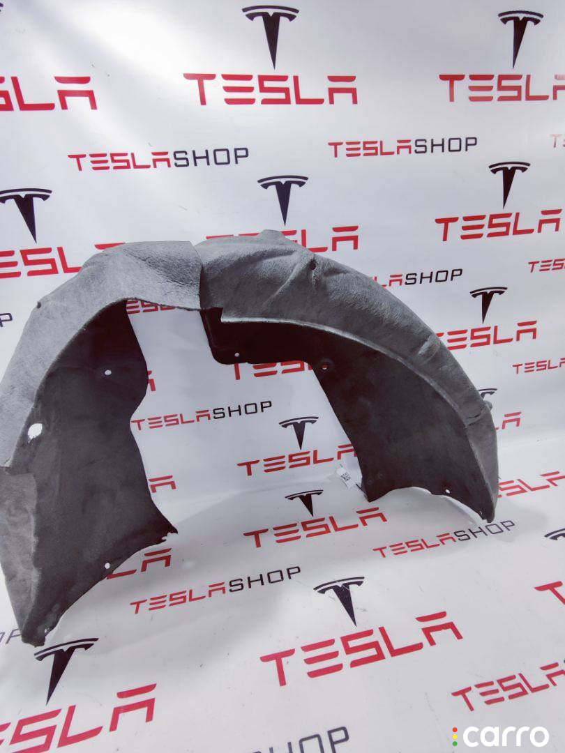 1081584-00-C, 1081586-00-B Защита арок (подкрылок) задний правый Tesla Model 3 2019г. - фото №3