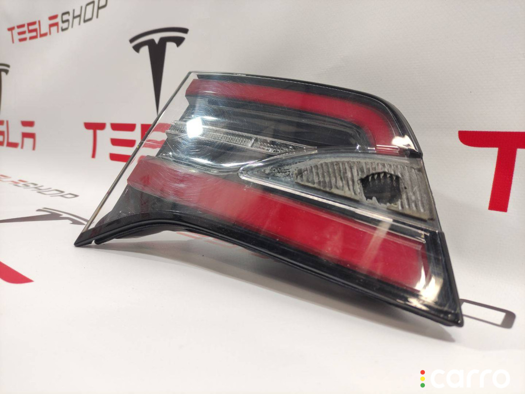 1034336-00-A фонарь крышки багажника левый Tesla Model X 2018г. - фото №2