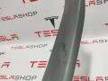 1037902-00-E, 1037903-00-E, 1037903-50-E Накладка крышки багажника Tesla Model X 2018г. - фото №2