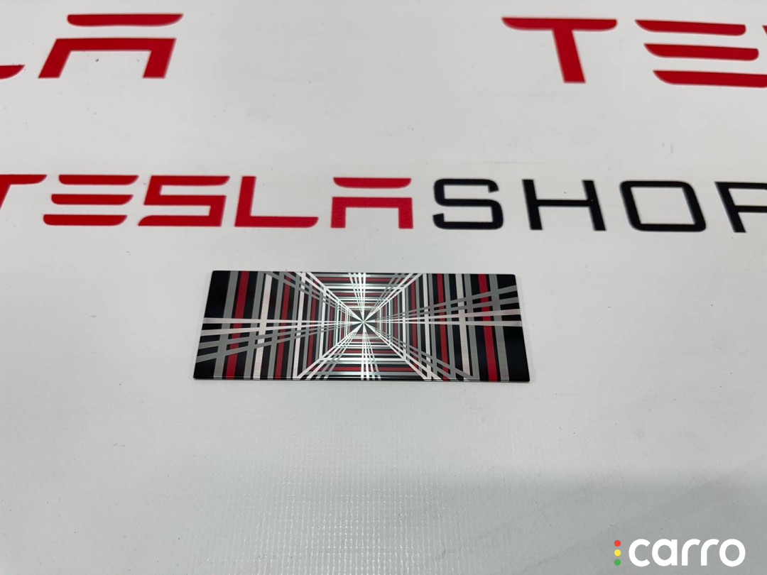 1740543-00-A эмблема Tesla Model X - фото №1