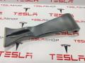 1053877-00-B воздуховод (дефлектор) радиатора нижний Tesla Model X 2018г. - фото №3