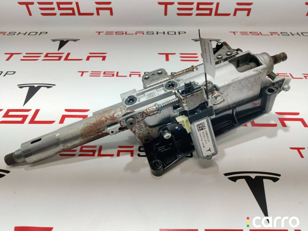 1027811-00-F рулевая колонка Tesla Model X 2018г. - фото №1