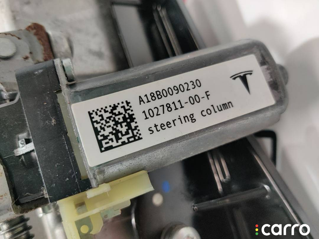 1027811-00-F рулевая колонка Tesla Model X 2018г. - фото №2