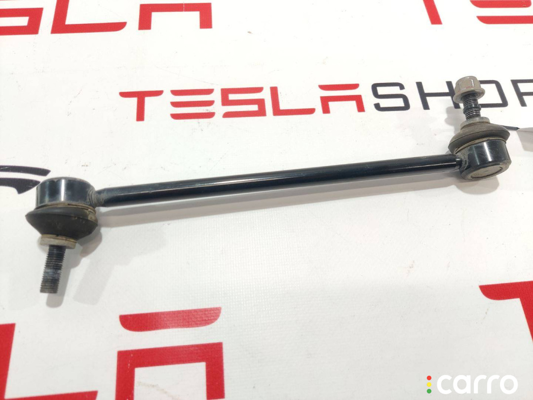 1027391-00-B стойка стабилизатора передняя Tesla Model X 2018г. - фото №1