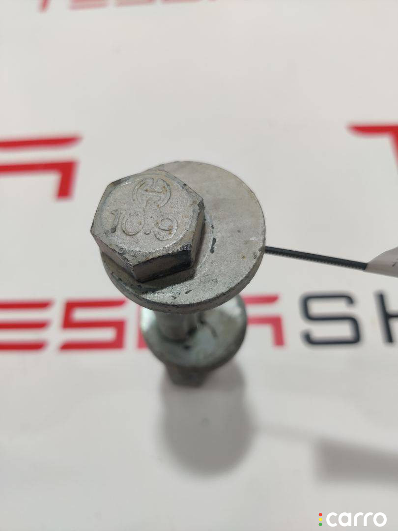 1006484-00-A, 1608728-00-C, 1610823-00-B Болт развальный передний Tesla Model X 2018г. - фото №3