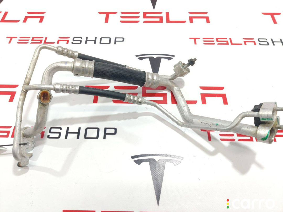 1054664-00-B, 1008515-00-B Трубка кондиционера Tesla Model X 2018г. - фото №1