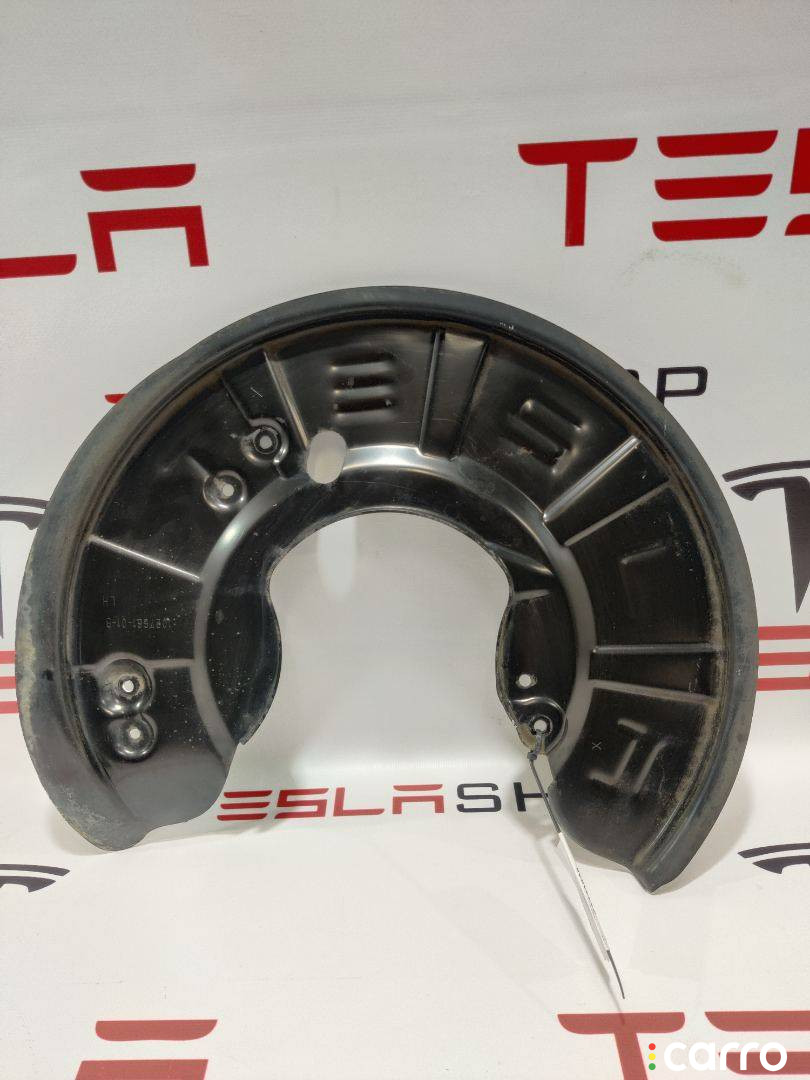 1027661-01-B Кожух тормозного диска Tesla Model X 2018г. - фото №1