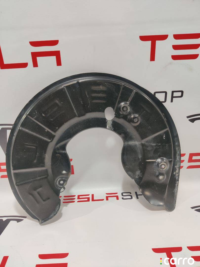 1027661-01-B Кожух тормозного диска Tesla Model X 2018г. - фото №2