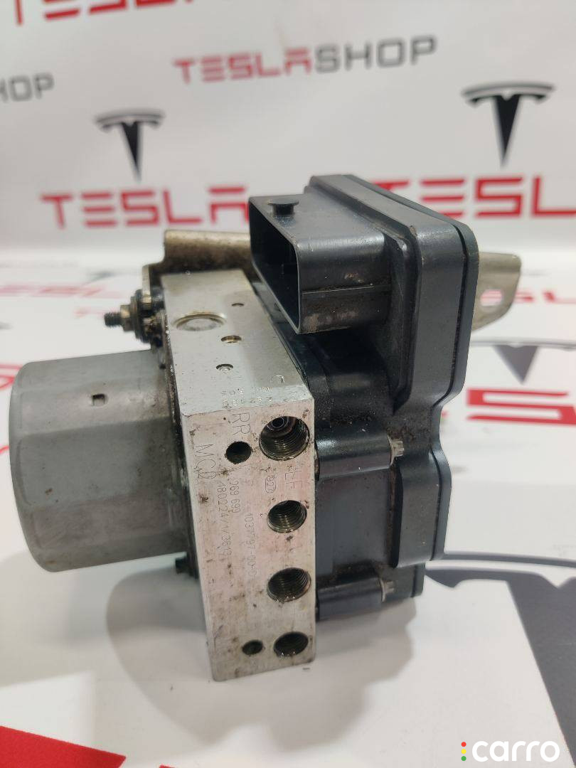 1037797-00-D Блок ABS Tesla Model X 2018г. - фото №2