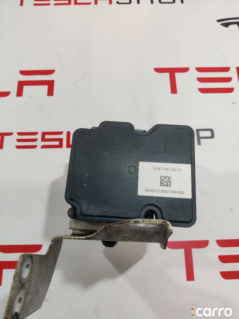 1037797-00-D Блок ABS Tesla Model X 2018г. - фото №3