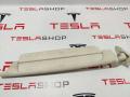 1108417-03-B Козырек солнцезащитный левый Tesla Model X 2018г. - фото №3