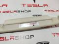 1108417-03-B Козырек солнцезащитный левый Tesla Model X 2018г. - фото №4