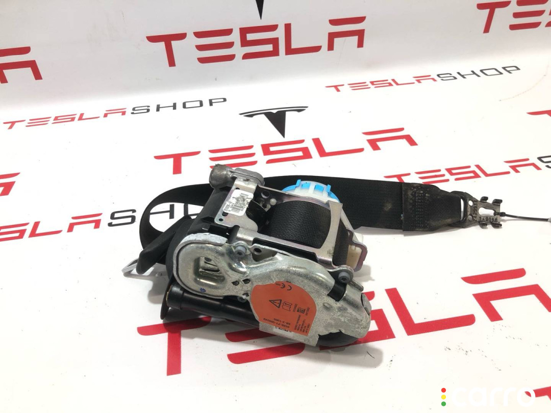 1036738-05-E Ремень безопасности передний правый Tesla Model X 2018г. - фото №2