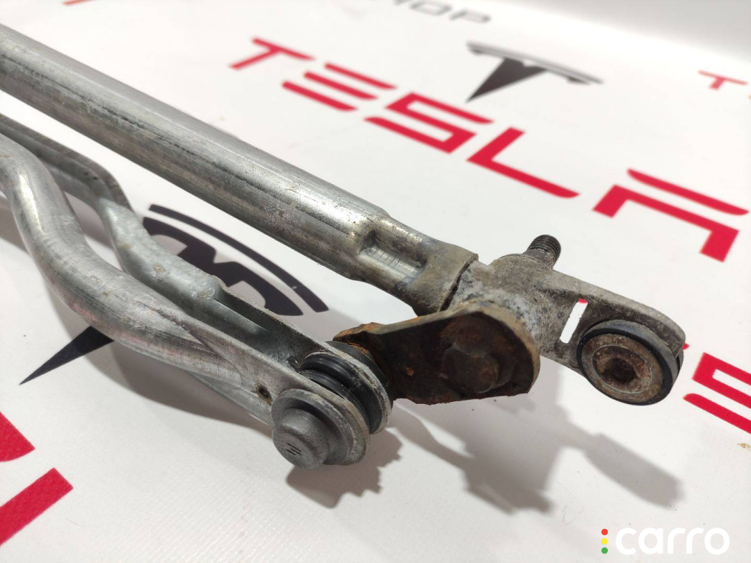 600594600F механизм стеклоочистителя (трапеция дворников) Tesla Model S 2018г. - фото №4