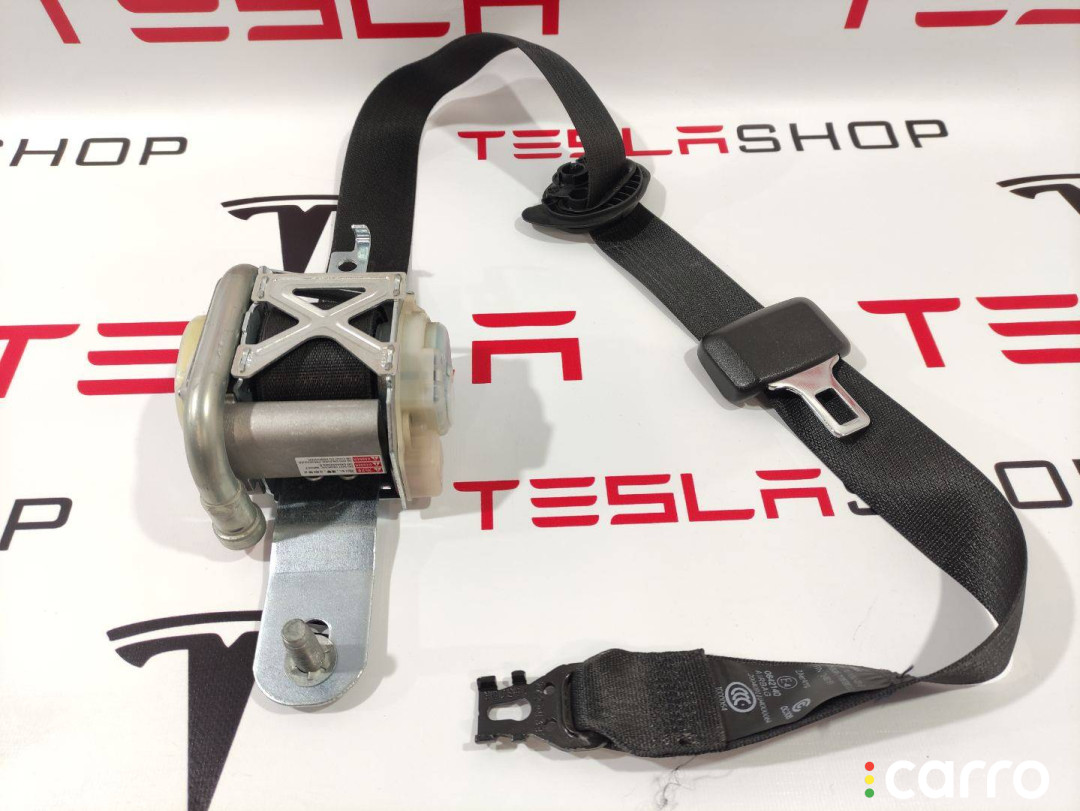 1079282-03-B Ремень безопасности передний правый Tesla Model S 2019г. - фото №1