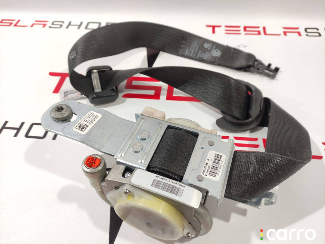 1079282-03-B Ремень безопасности передний правый Tesla Model S 2019г. - фото №5