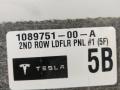 1089751-00-A Ковер салонный задний Tesla Model X 2018г. - фото №3