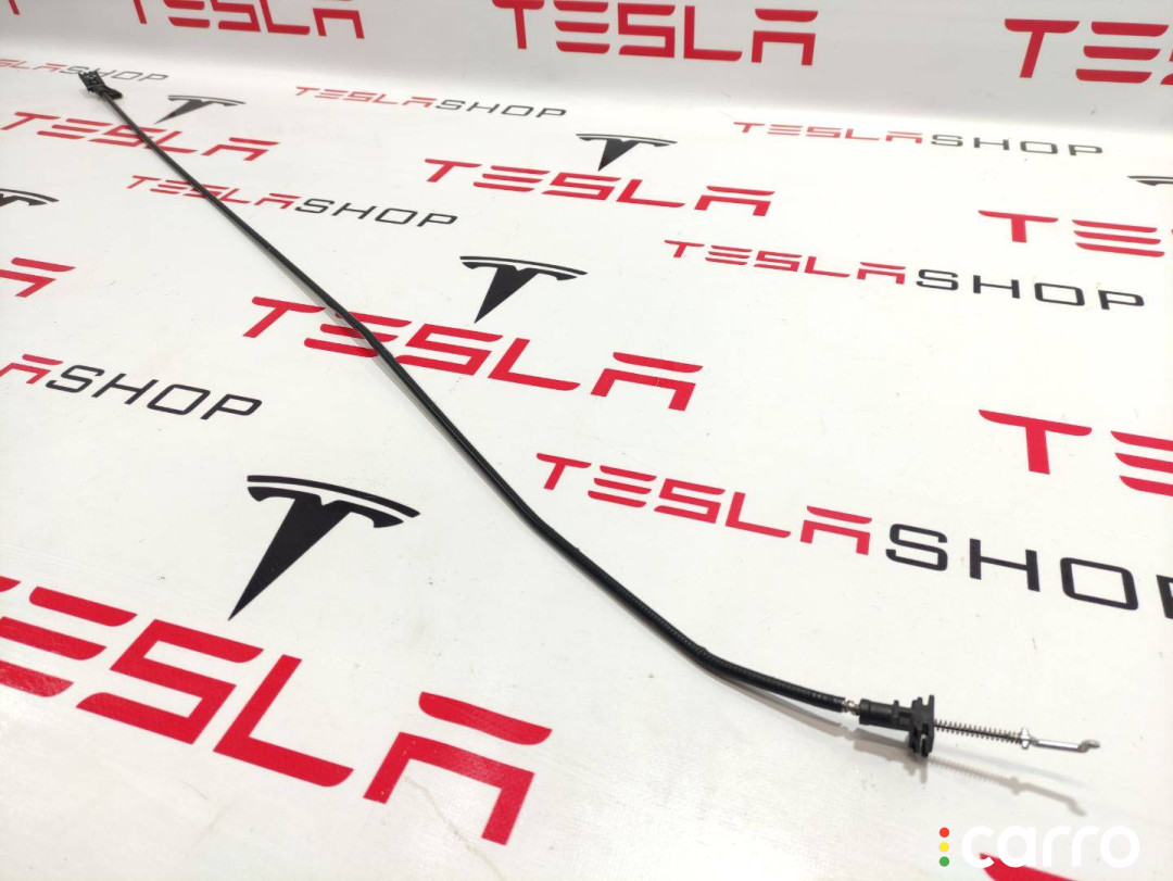 600891199D, 6008914-99-D Трос замка двери Tesla Model S - фото №3