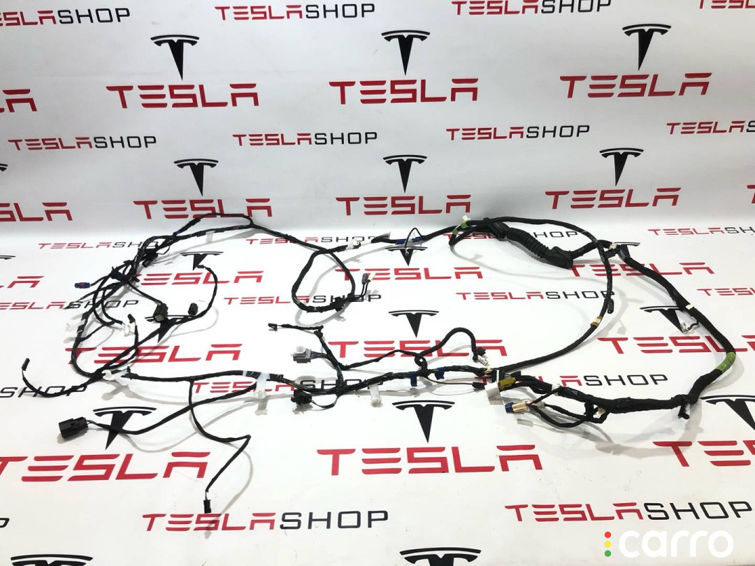 1032443-81-G, 1032443-71-G Проводка крышки багажника Tesla Model X 2018г. - фото №1