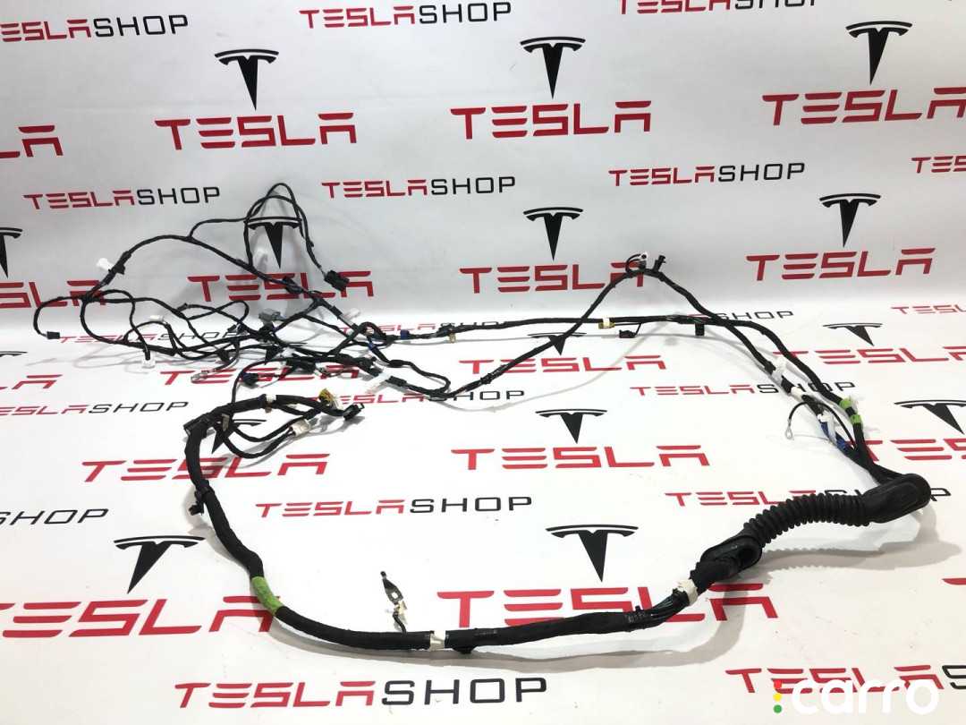 1032443-81-G, 1032443-71-G Проводка крышки багажника Tesla Model X 2018г. - фото №2