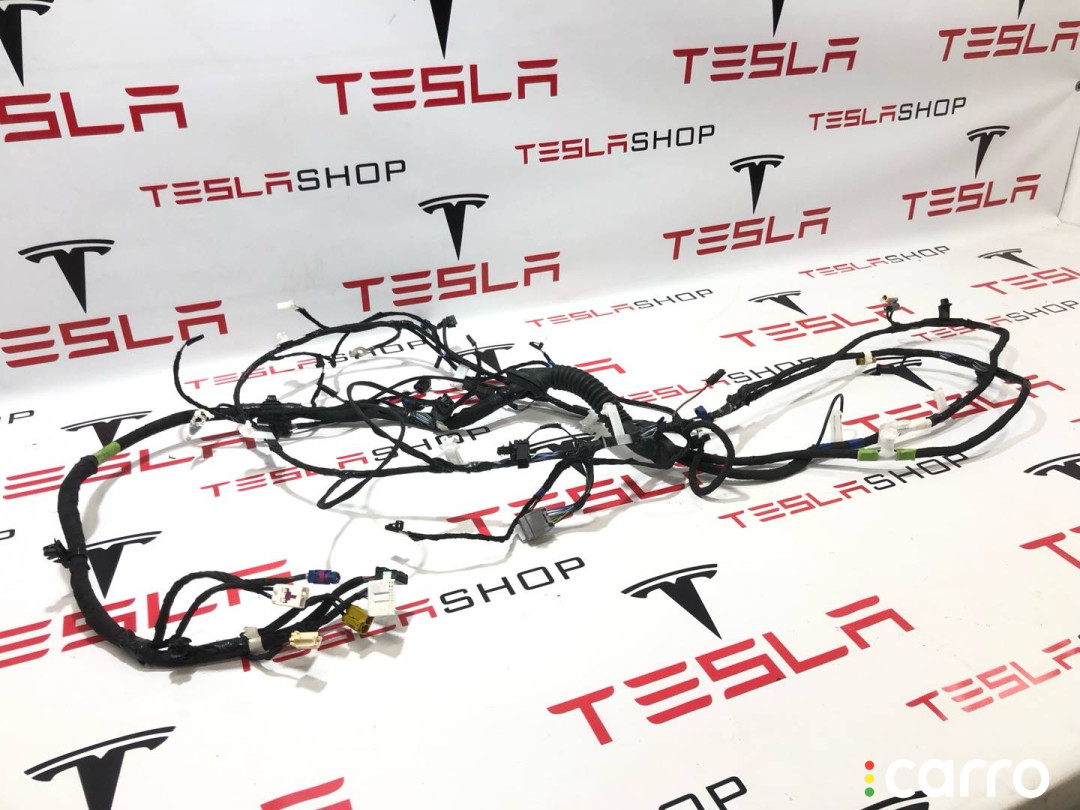 1032443-81-G, 1032443-71-G Проводка крышки багажника Tesla Model X 2018г. - фото №4