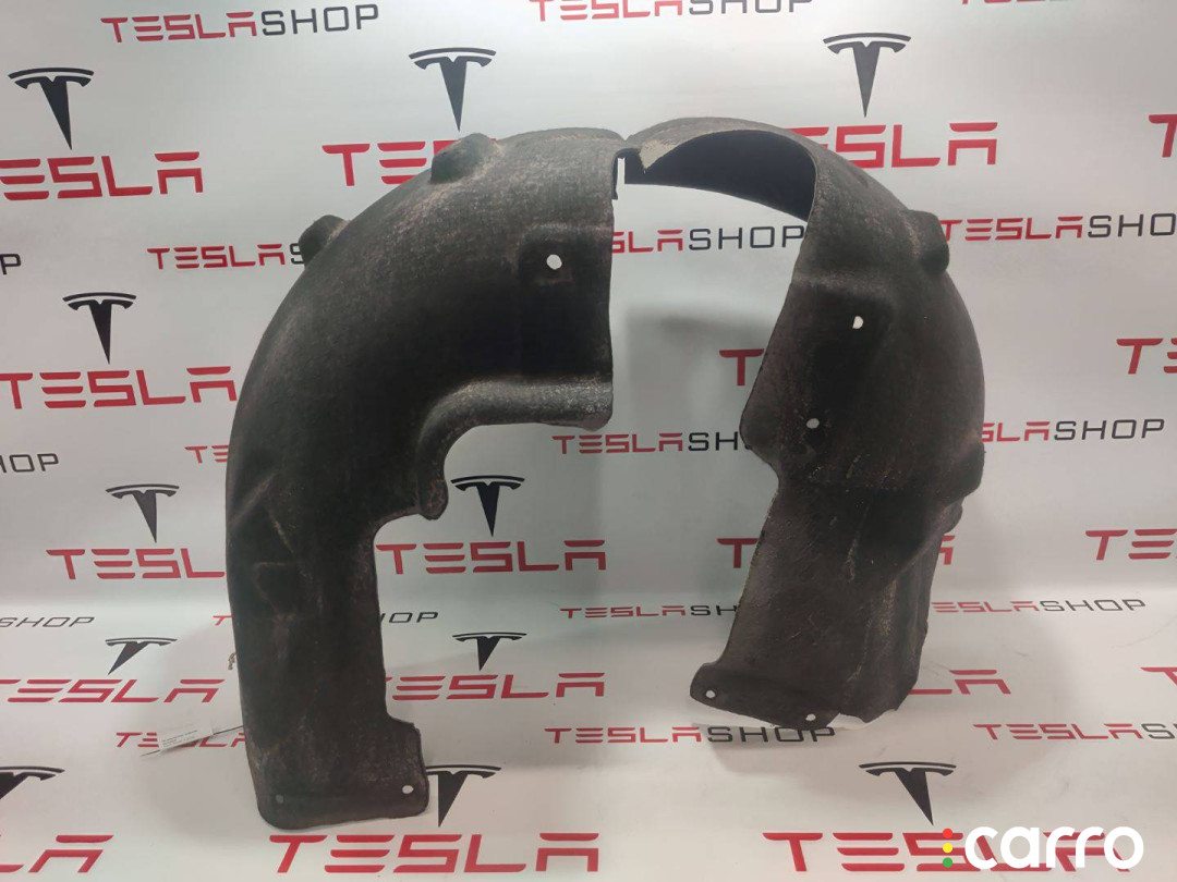 1034248-00-H Защита арок (подкрылок) задний правый Tesla Model X 2018г. - фото №2