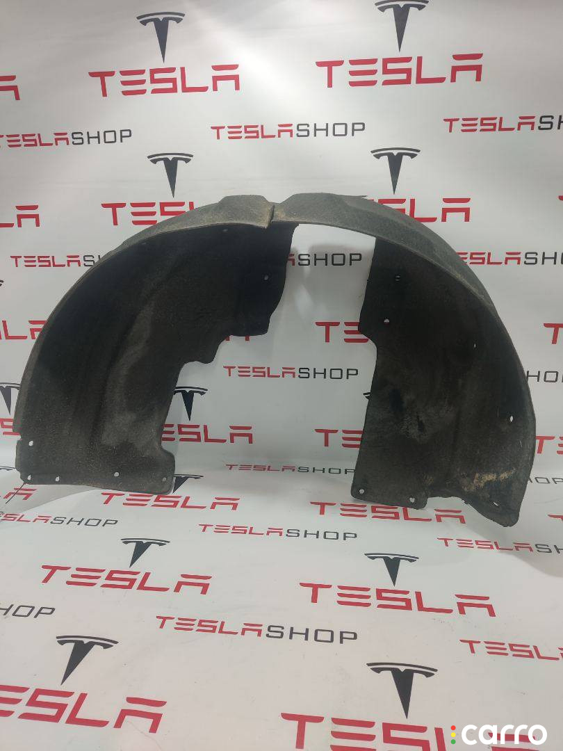 1034247-00-I Защита арок (подкрылок) задний левый Tesla Model X 2018г. - фото №1