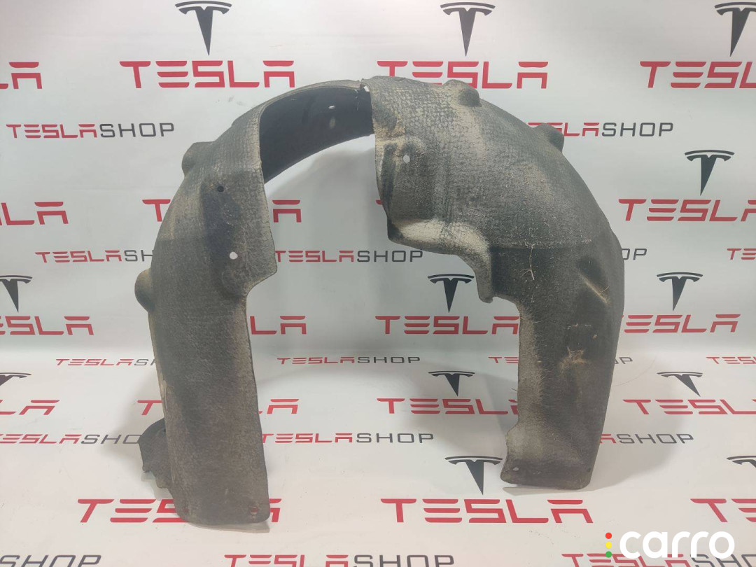 1034247-00-I Защита арок (подкрылок) задний левый Tesla Model X 2018г. - фото №2