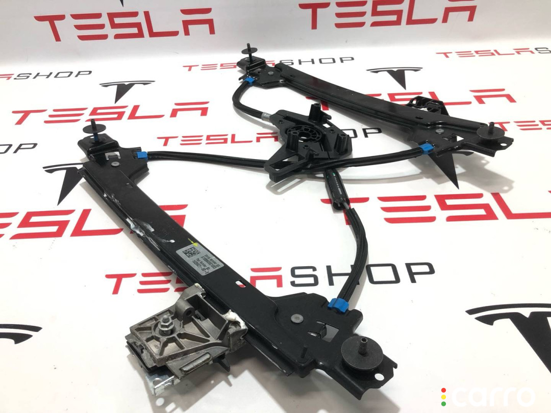 1028821-00-F стеклоподъемник задний правый Tesla Model X 2018г. - фото №1