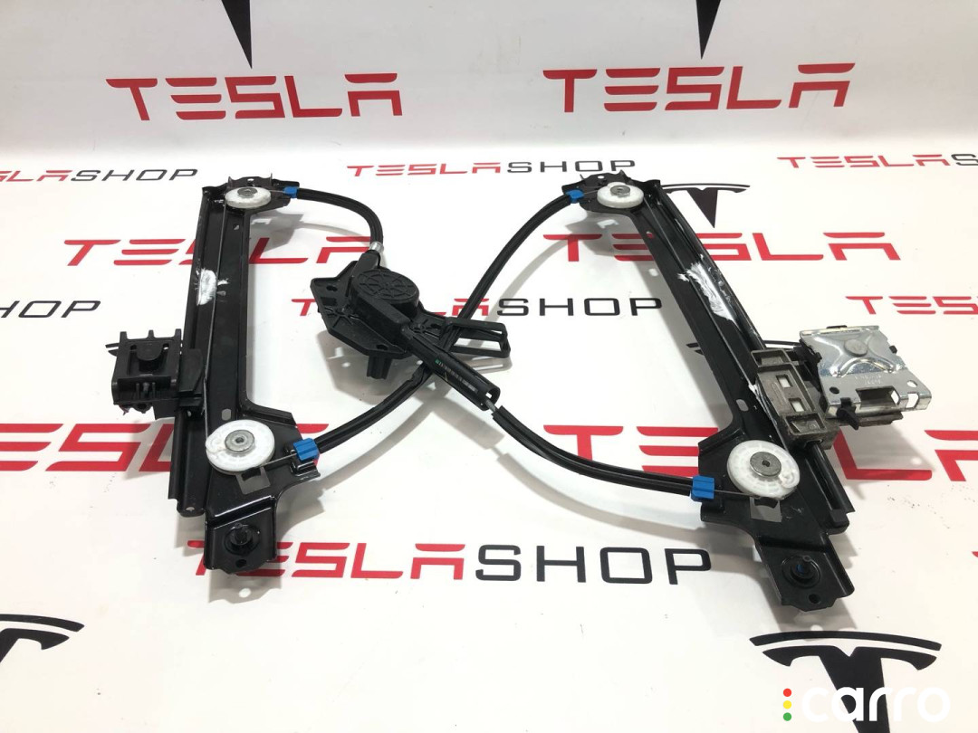 1028821-00-F стеклоподъемник задний правый Tesla Model X 2018г. - фото №2