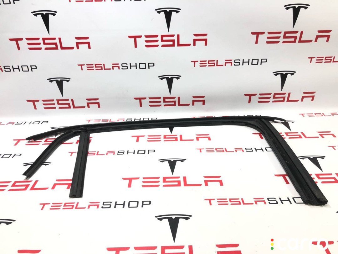 1032278-00-D уплотнитель задний правый Tesla Model X 2018г. - фото №2