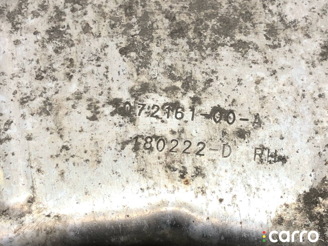 1072161-00-A Кожух тормозного диска Tesla Model X 2018г. - фото №4