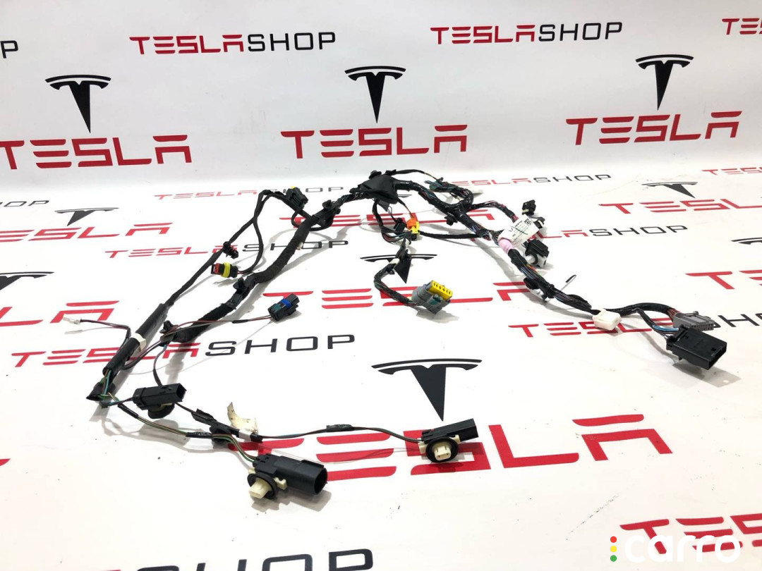 1032442-70-G Электропроводка двери Tesla Model X 2018г. - фото №3