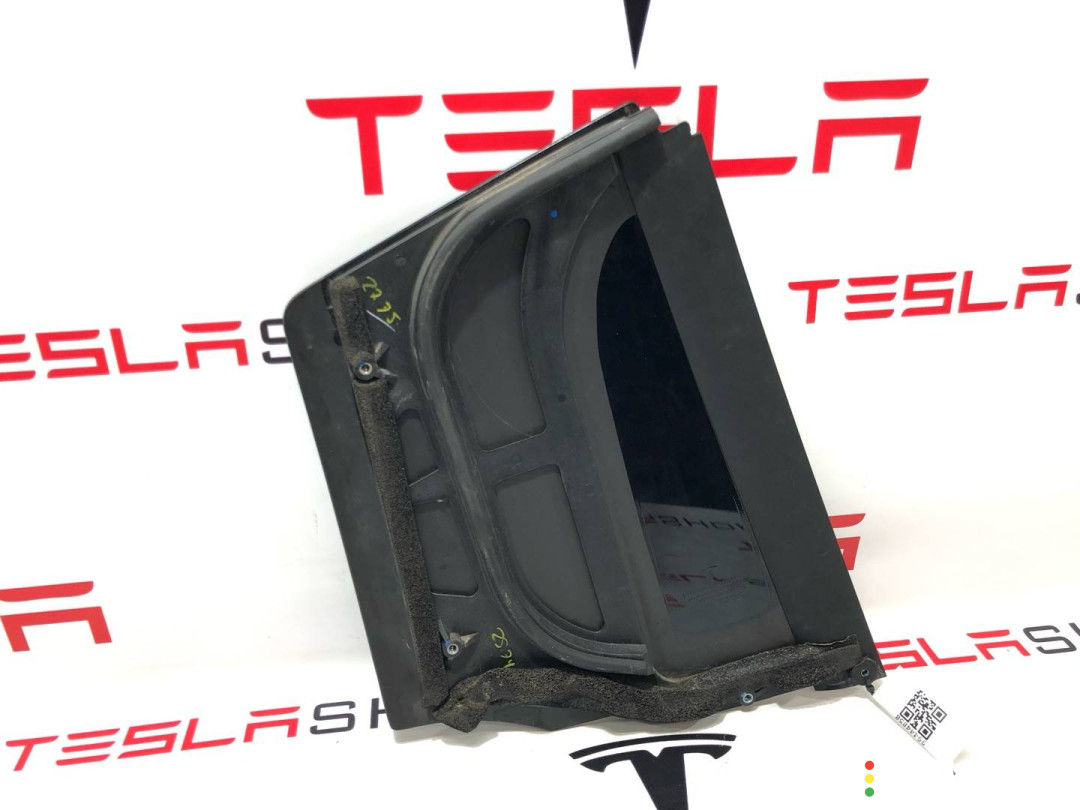 1055275-00-G Форточка задней левой Tesla Model X 2018г. - фото №4