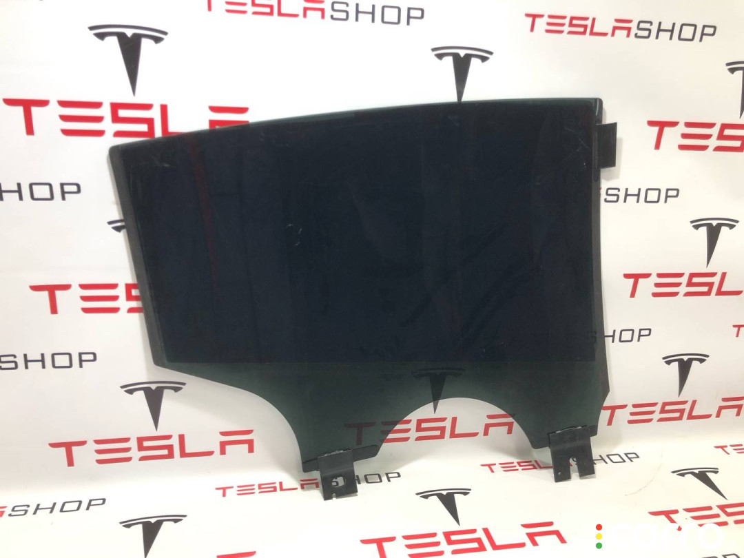 1052717-00-D стекло двери задней левой Tesla Model X 2018г. - фото №1