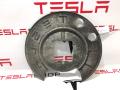 1072160-00-A Кожух тормозного диска Tesla Model X 2018г. - фото №3