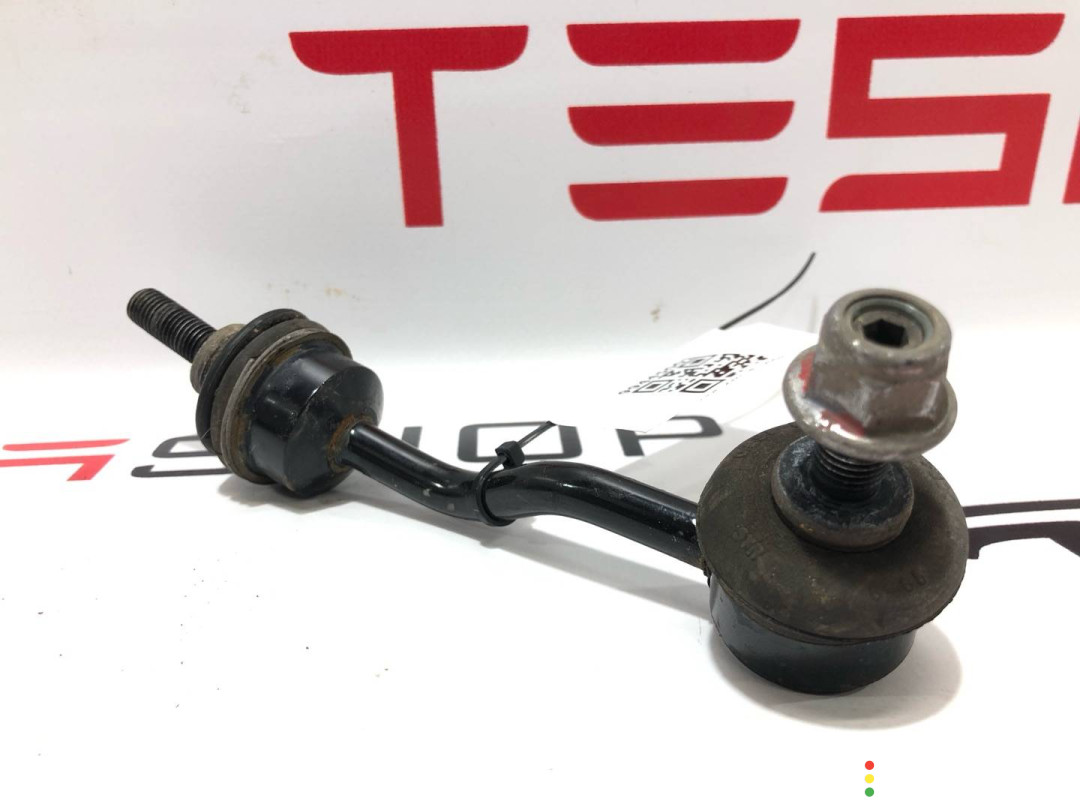 1027491-00-A стойка стабилизатора задняя Tesla Model X 2018г. - фото №3