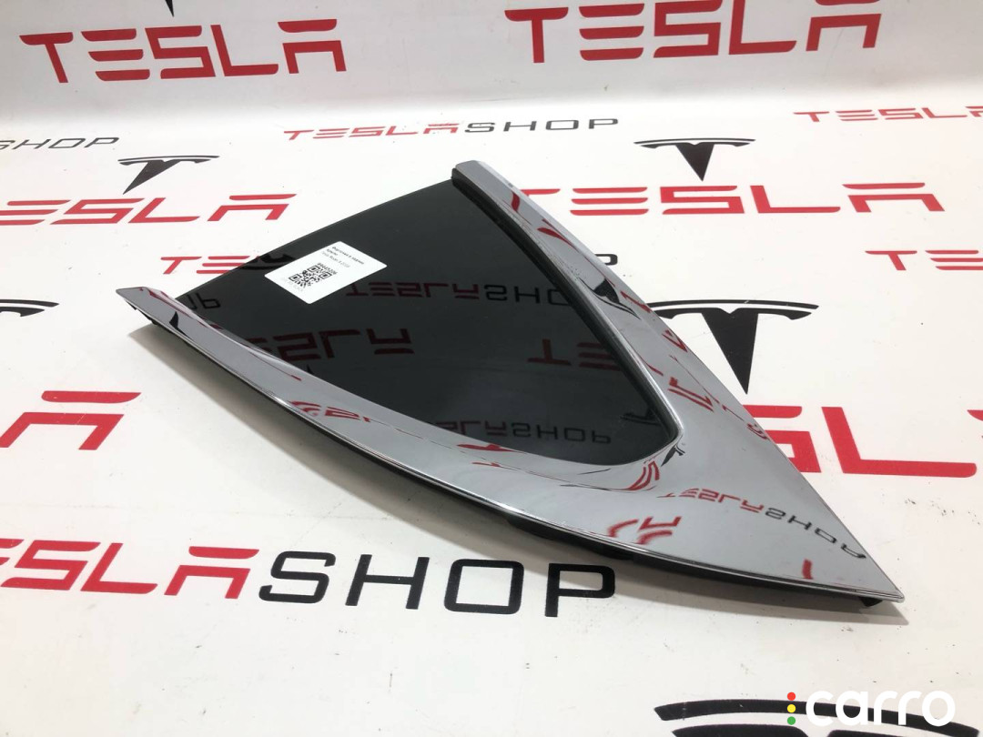 1034906-80-F Форточка в заднее крыло Tesla Model X 2018г. - фото №2