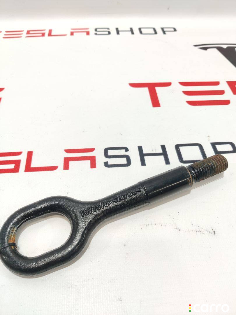 1077570-00-D Крюк буксировочный Tesla Model 3 - фото №1