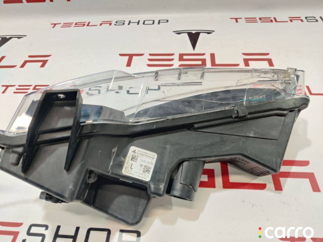 1077395-00-D фара противотуманная левая Tesla Model 3 2019г. - фото №4