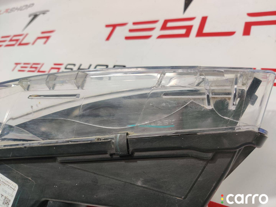 1077395-00-D фара противотуманная левая Tesla Model 3 2019г. - фото №5