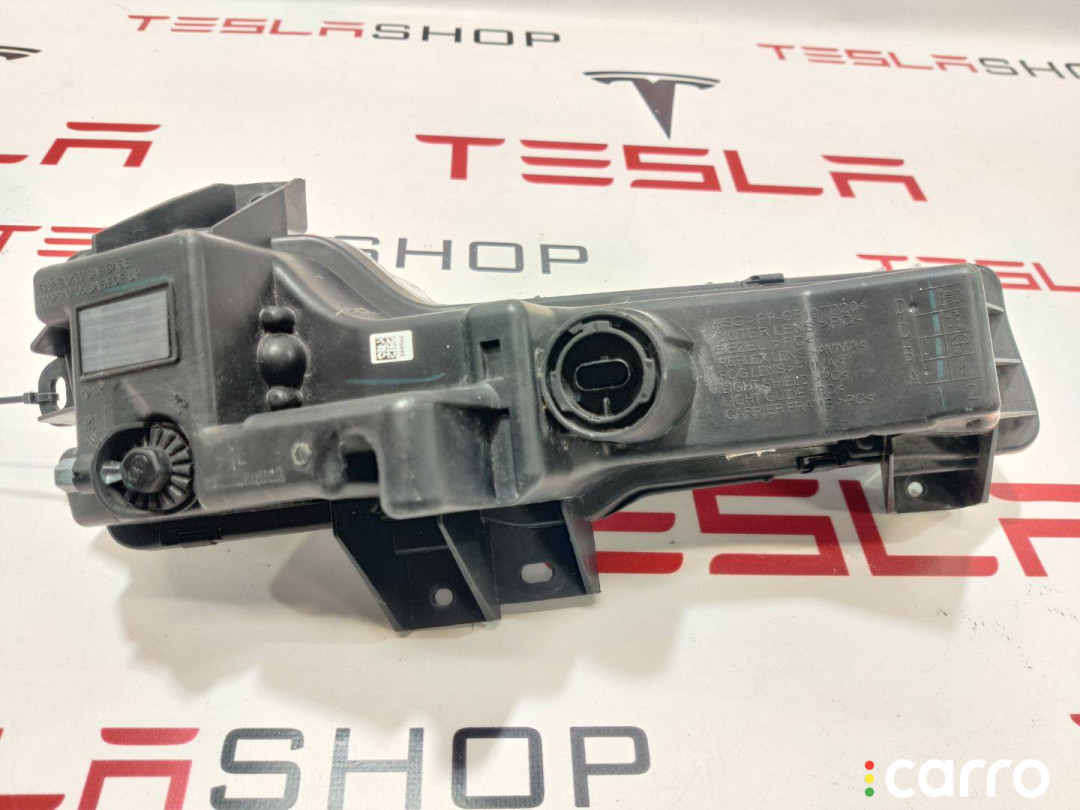 1077395-00-D фара противотуманная левая Tesla Model 3 2019г. - фото №7