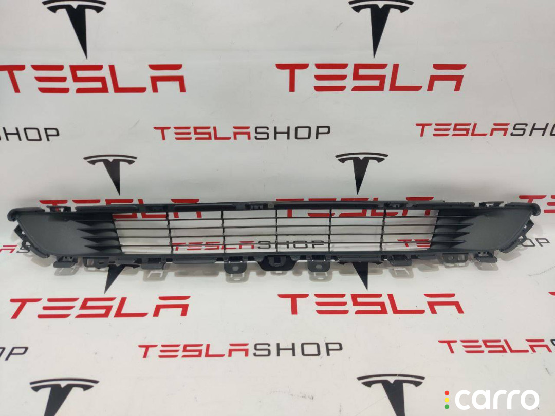 1493759-00-A Заглушка (решетка) в бампер нижняя Tesla Model Y 2022г. - фото №3