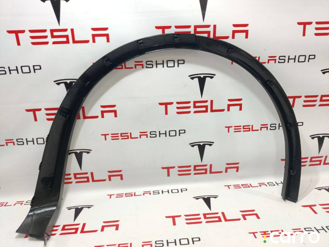 1035290-00-G Молдинг крыла задний левый Tesla Model X 2019г. - фото №3