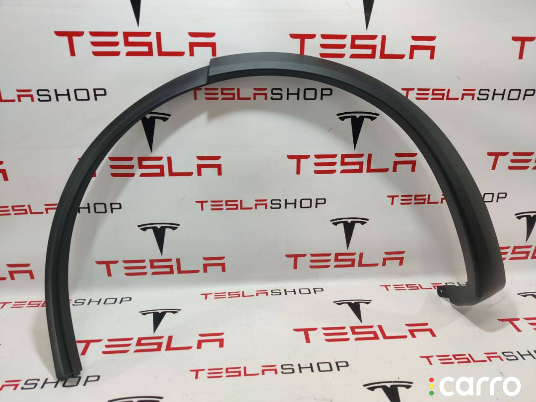 1035290-00-G Молдинг крыла задний левый Tesla Model X 2019г. - фото №1
