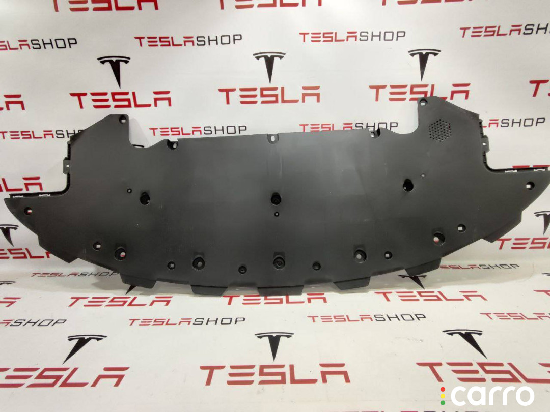 1564701-00-B Защита бампера переднего Tesla Model S 2-й рест 2022г. - фото №1