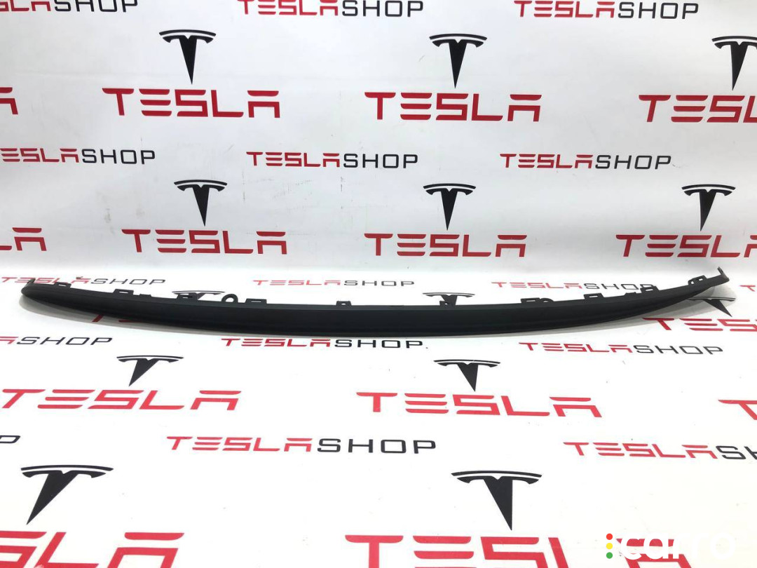 1083984-00-D, 1103035-00-D юбка бампера Tesla Model 3 - фото №2