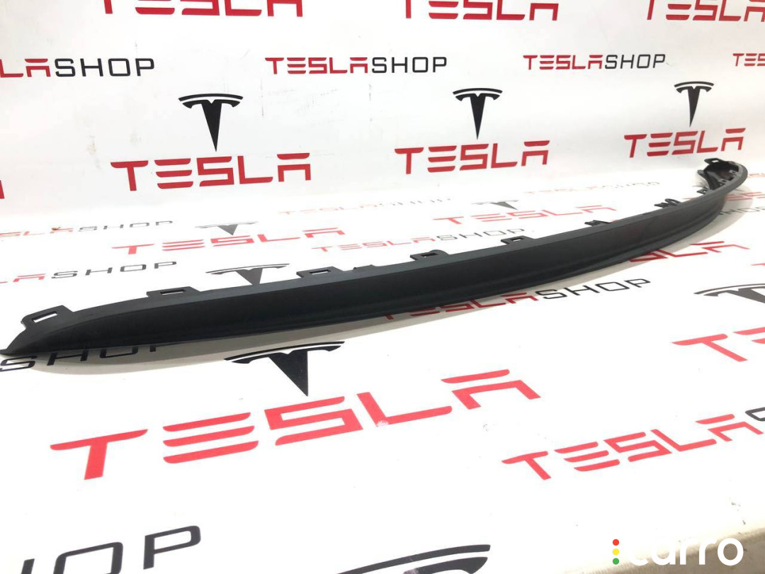 1083984-00-D, 1103035-00-D юбка бампера Tesla Model 3 - фото №4