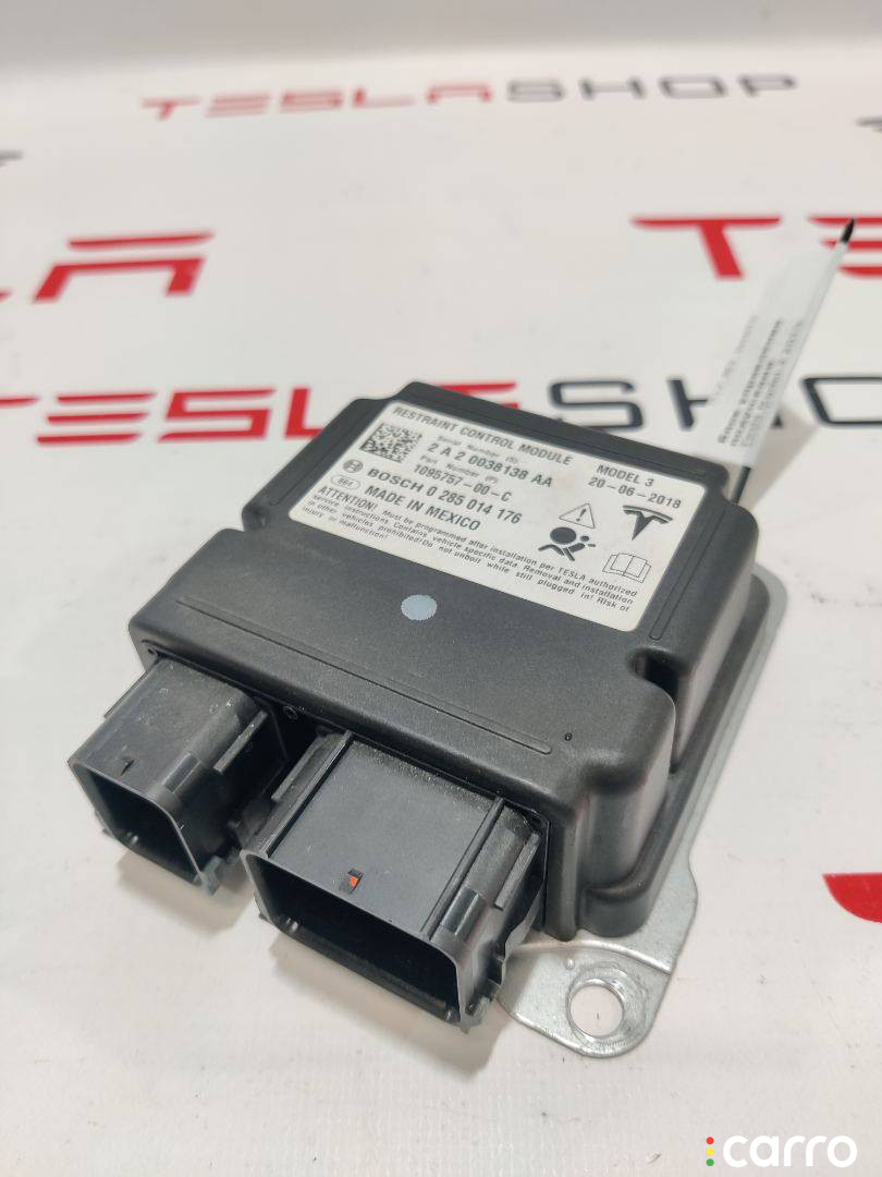 1095757-00-C Блок AirBag Tesla Model 3 2019г. - фото №1